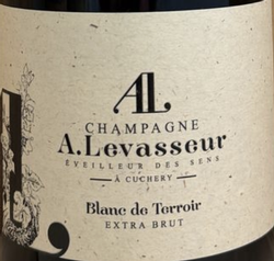 Champagne A. Levasseur Blanc de Terroir Extra Brut 2018